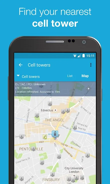 Opensignal - 5G, 4G Speed Test Screenshot 2