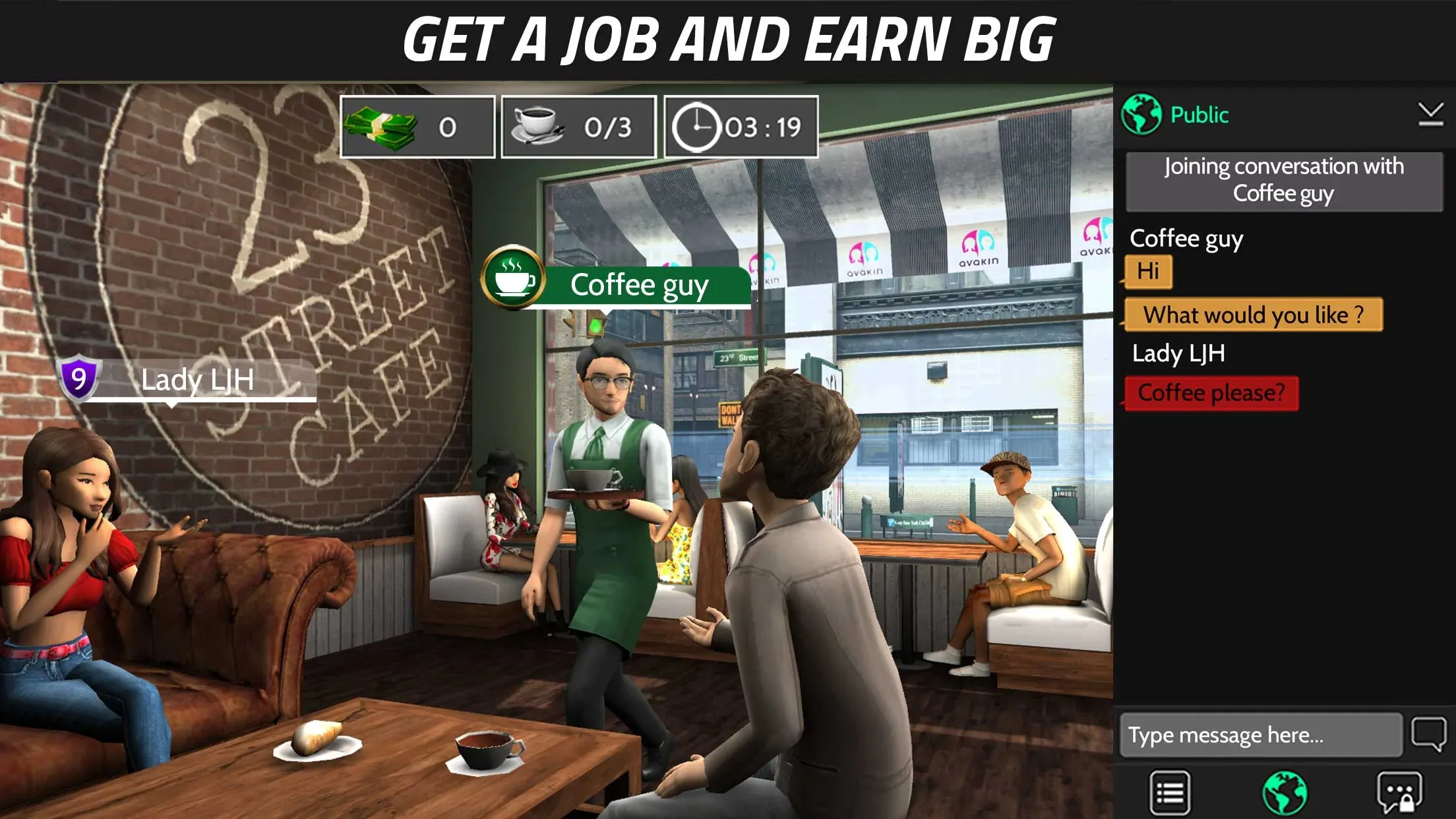 Avakin Life v2.021.00 APK Мод (Всё бесконечно) Screenshot 1