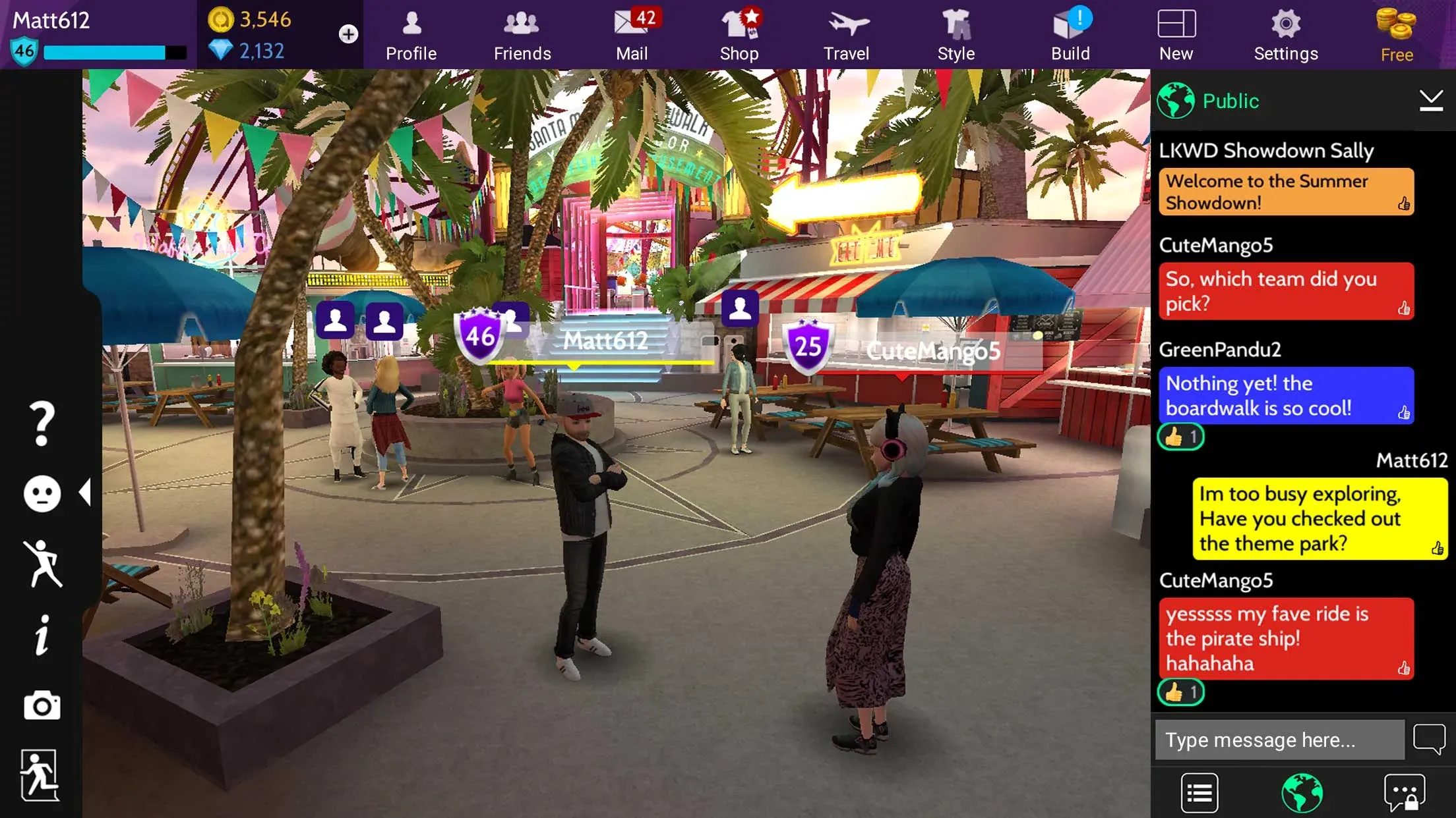 Avakin Life v2.021.00 APK Мод (Всё бесконечно) Screenshot 3
