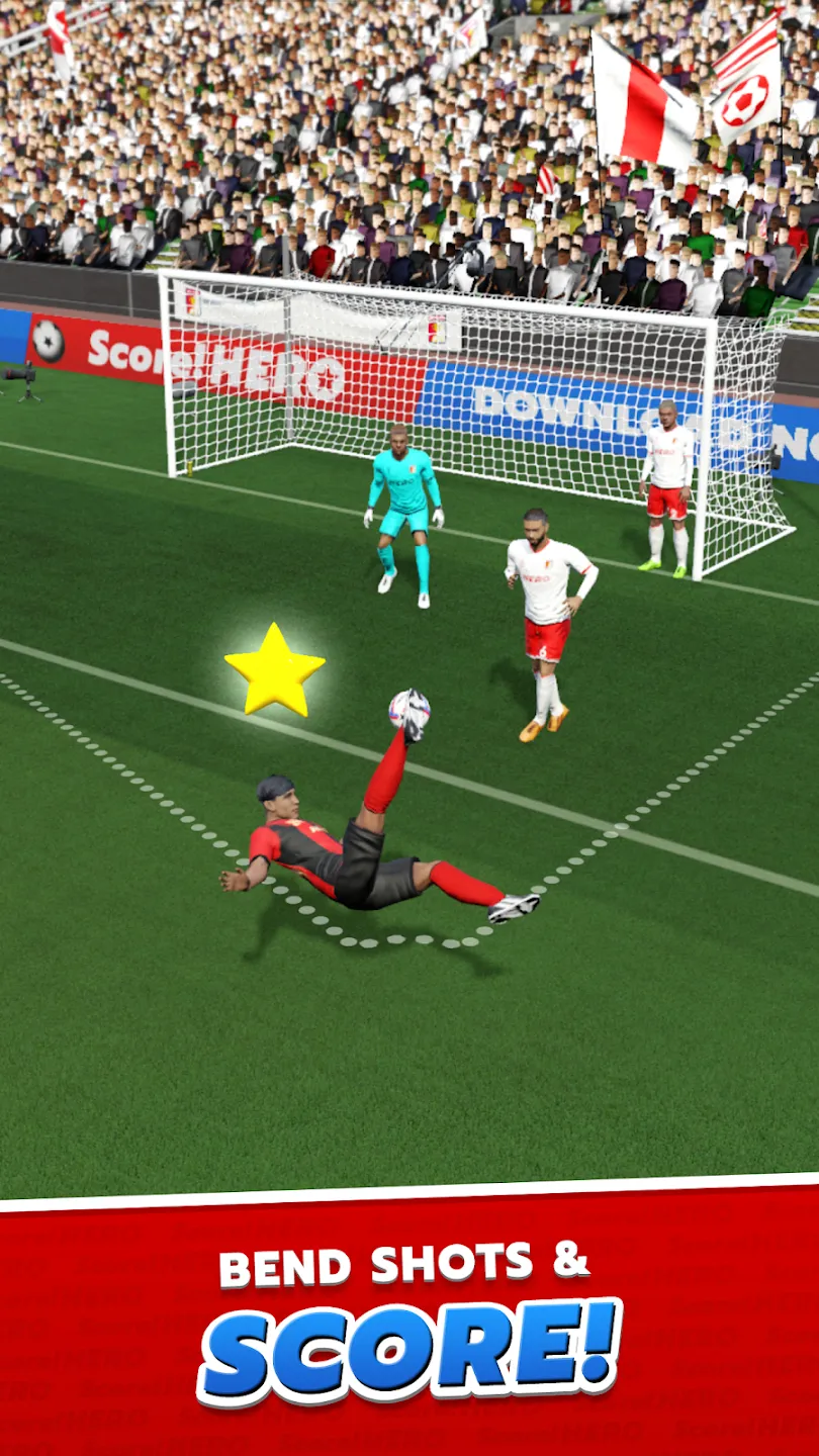 Score! Hero v4.510 APK Мод (Много денег) Screenshot 4