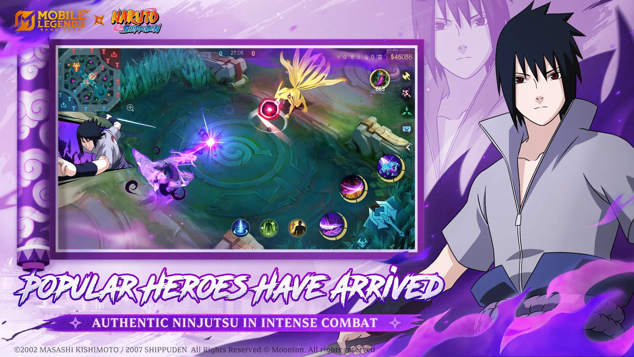 Mobile Legends: Bang Bang v2.1.71.11745 APK Мод (Мега Меню, 50+ функций) Screenshot 2