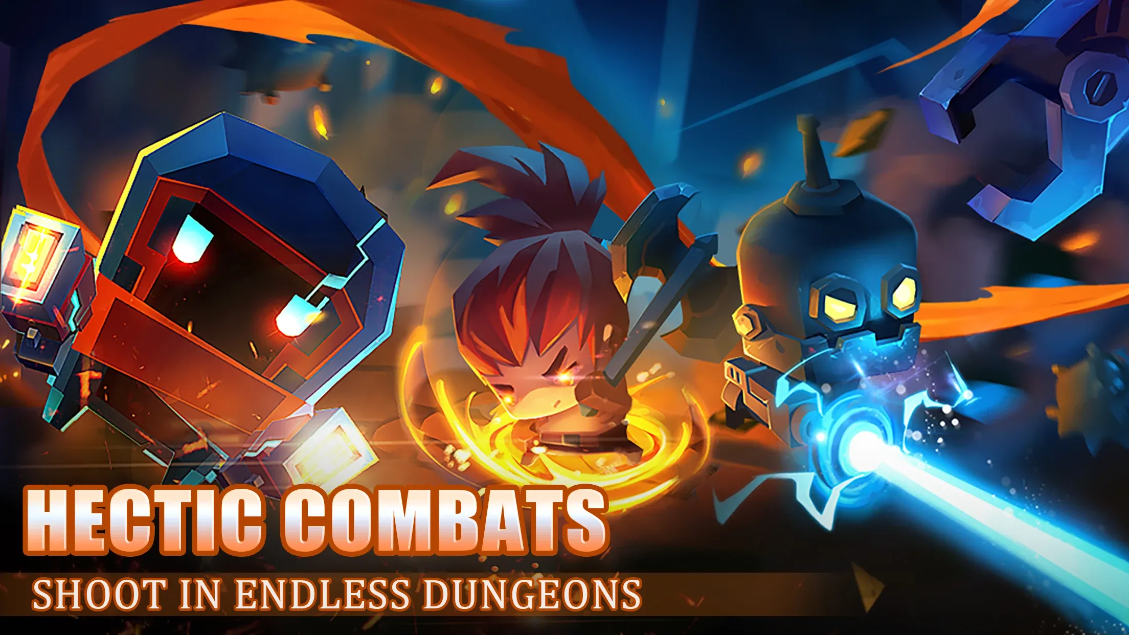 Soul Knight v8.2.0 APK Мод (Меню, Бесплатный шопинг, Всё открыто) Screenshot 1
