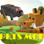 Взломанный Pets Mod for MCPE на Андроид