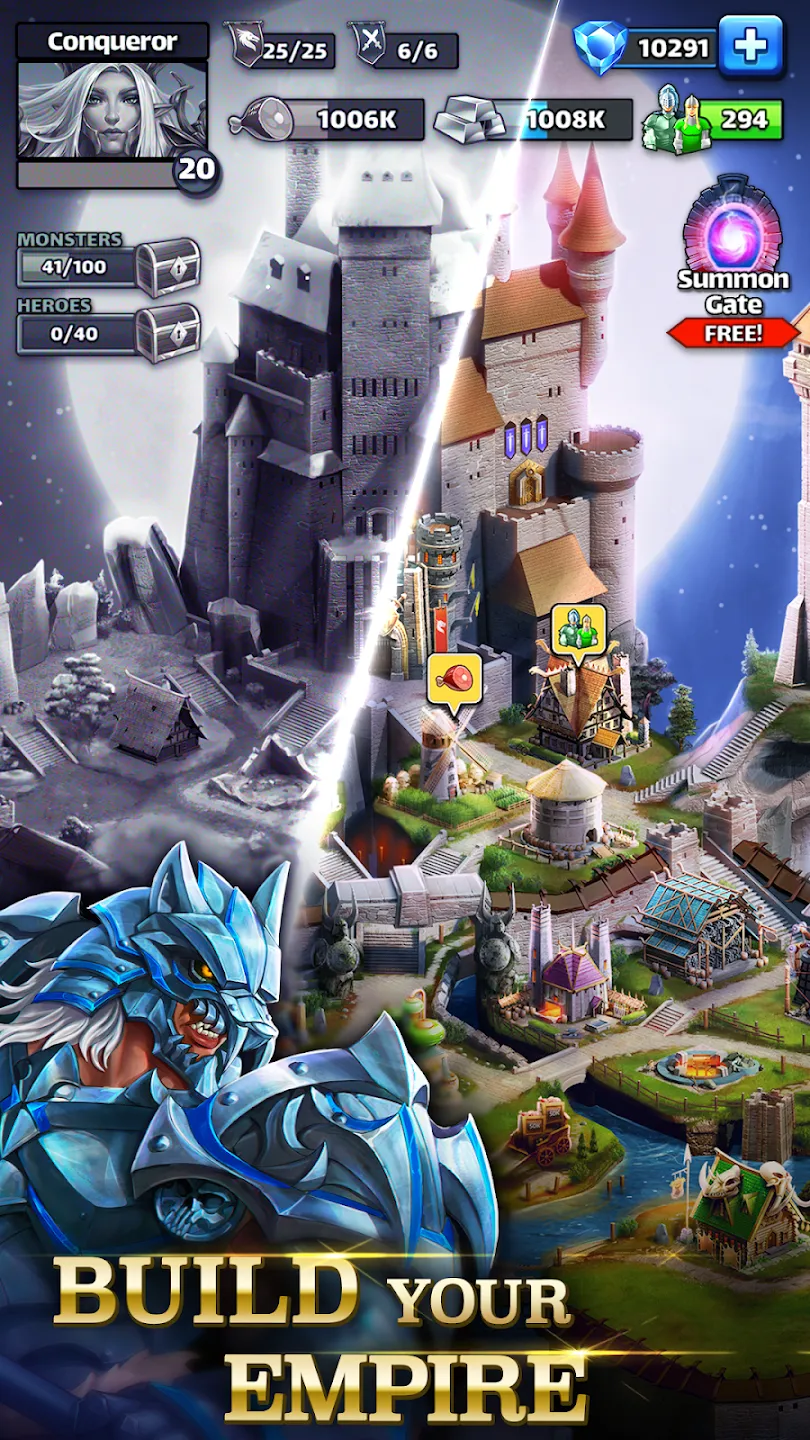 Empires & Puzzles v86.0.0 APK Мод (Меню, Game Speed) Screenshot 4