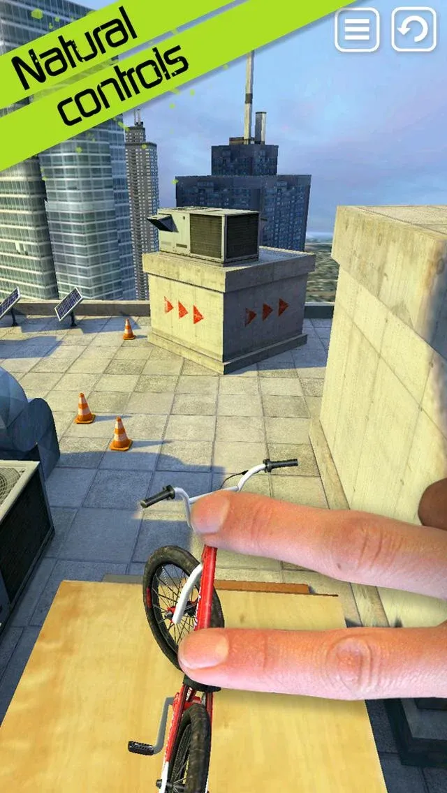 Touchgrind BMX v1.39 APK Мод (Всё открыто) Screenshot 1