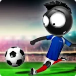 Скачать взлом Stickman Soccer 2016 [мод: всё открыто] на Андроид