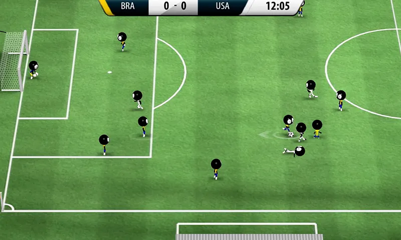 Stickman Soccer 2016 [мод: всё открыто] Screenshot 4
