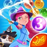 Скачать мод Bubble Witch 3 Saga [мод: много жизней] на Андроид