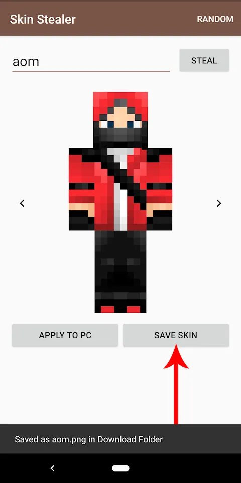 Skin Stealer for Minecraft Screenshot 3