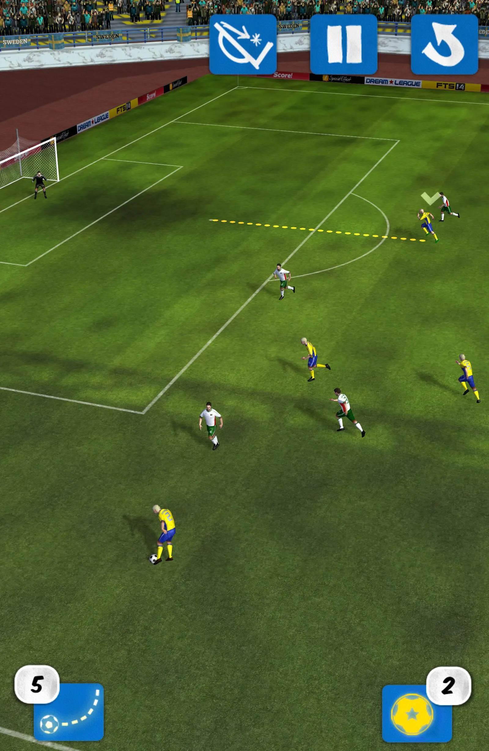 Score! World Goals [мод: много денег] Screenshot 3