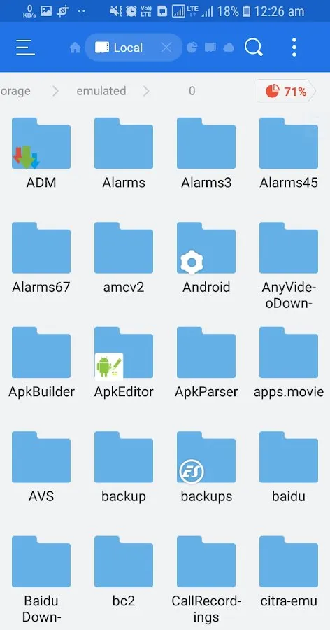 ES Проводник Pro [мод: всё открыто] Screenshot 1