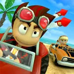 Скачать мод Beach Buggy Racing Мод (Много денег) на Андроид