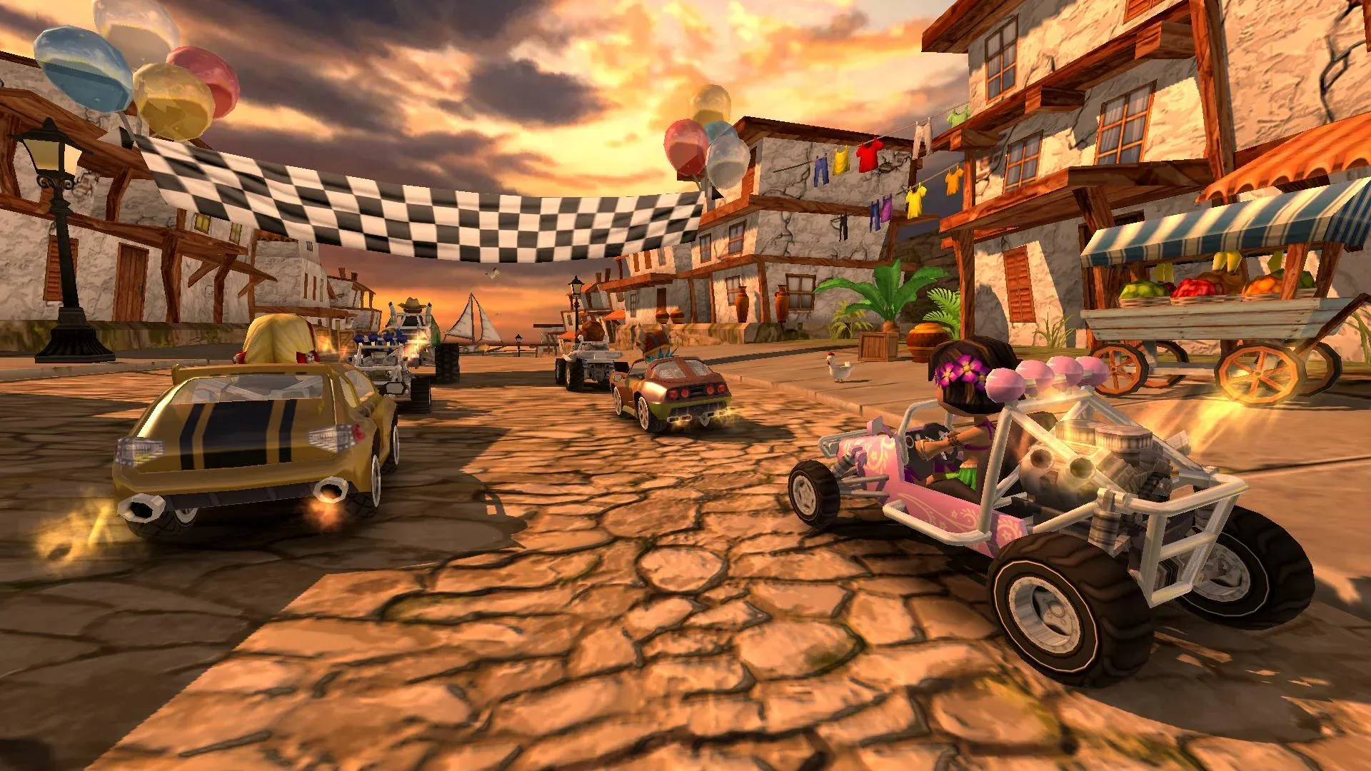 Beach Buggy Racing v2026.05.18 APK Мод (Много денег) Screenshot 1