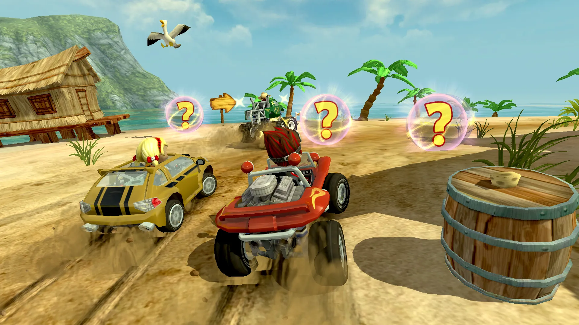 Beach Buggy Racing v2026.05.18 APK Мод (Много денег) Screenshot 3