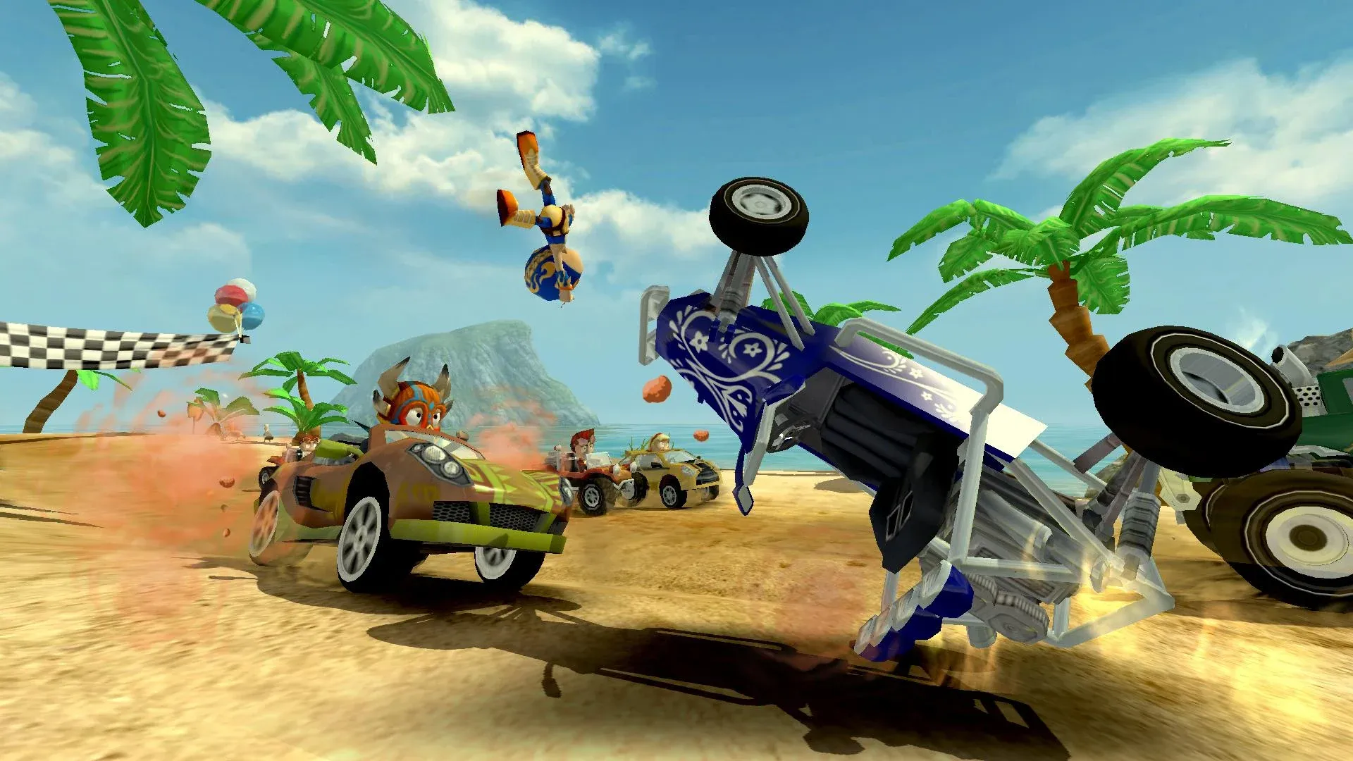 Beach Buggy Racing v2026.05.18 APK Мод (Много денег) Screenshot 4