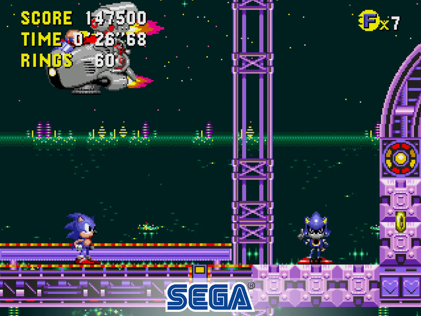 Sonic CD Classic Screenshot 3
