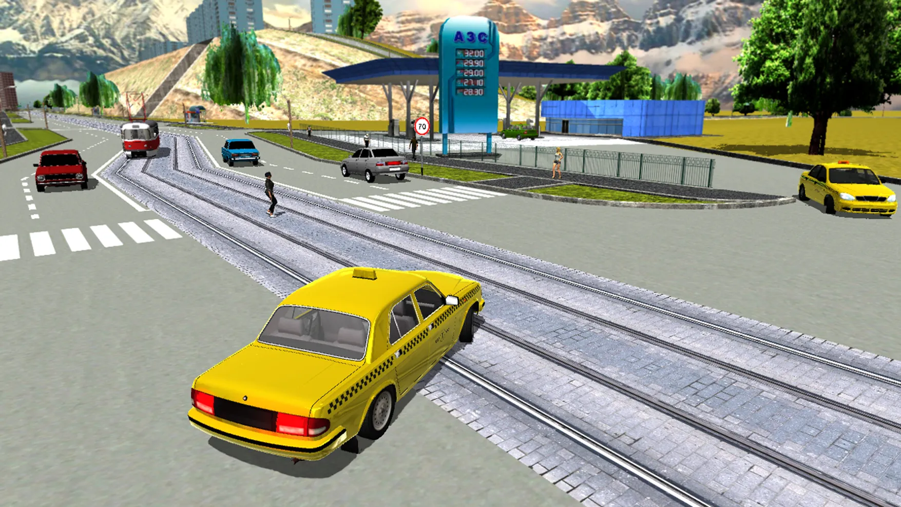 Симулятор русского такси 2016 Screenshot 3