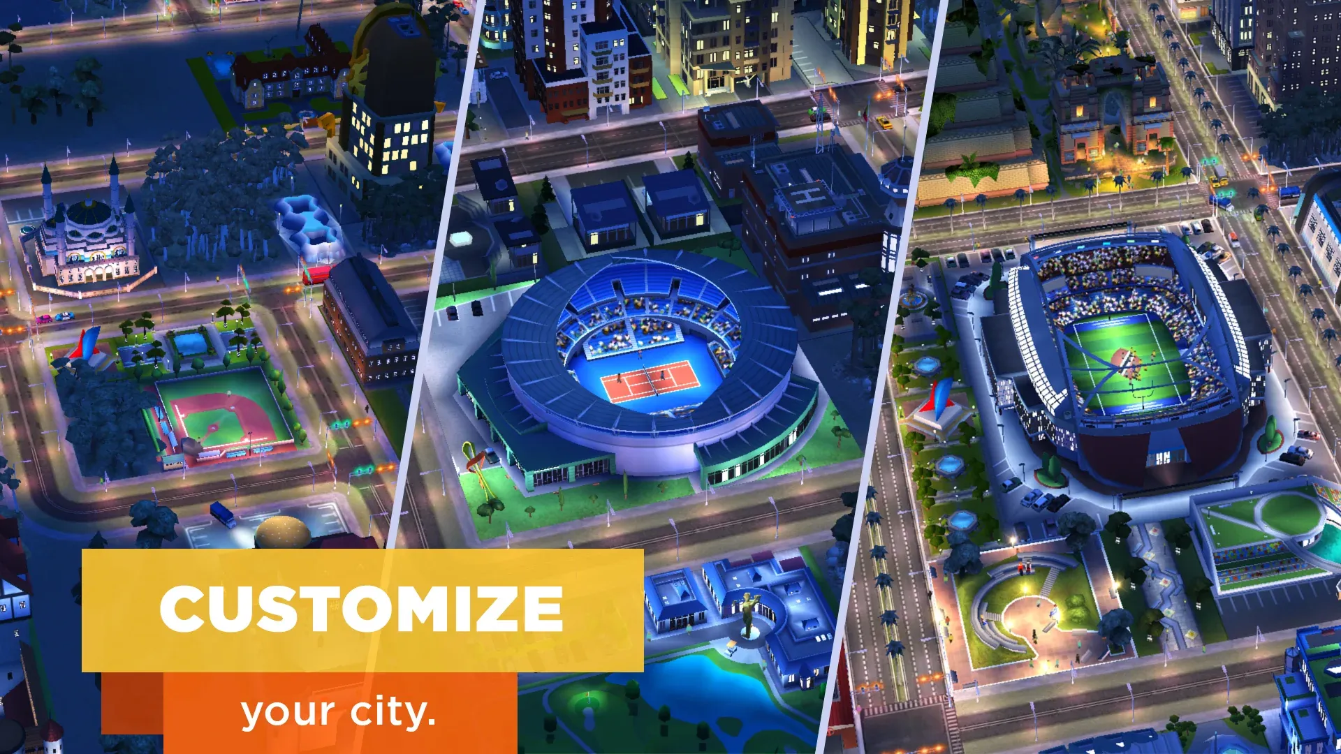 SimCity BuildIt v1.77.3.13629246 APK Мод (Много денег) Screenshot 1