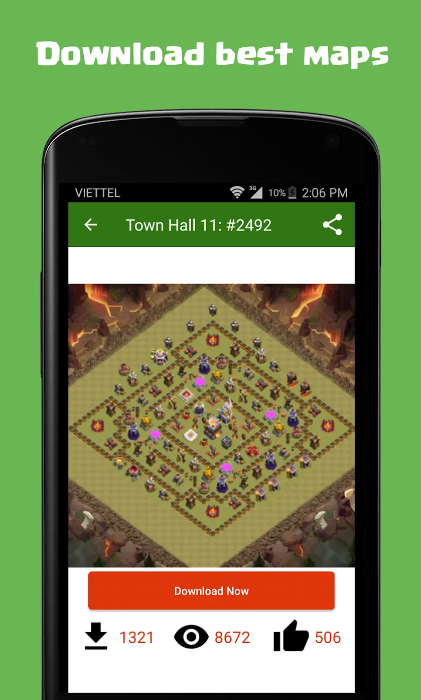 Maps of Clash of Clans 2024 Screenshot 1 Maps of Clash of Clans 2024 Screenshot 1
