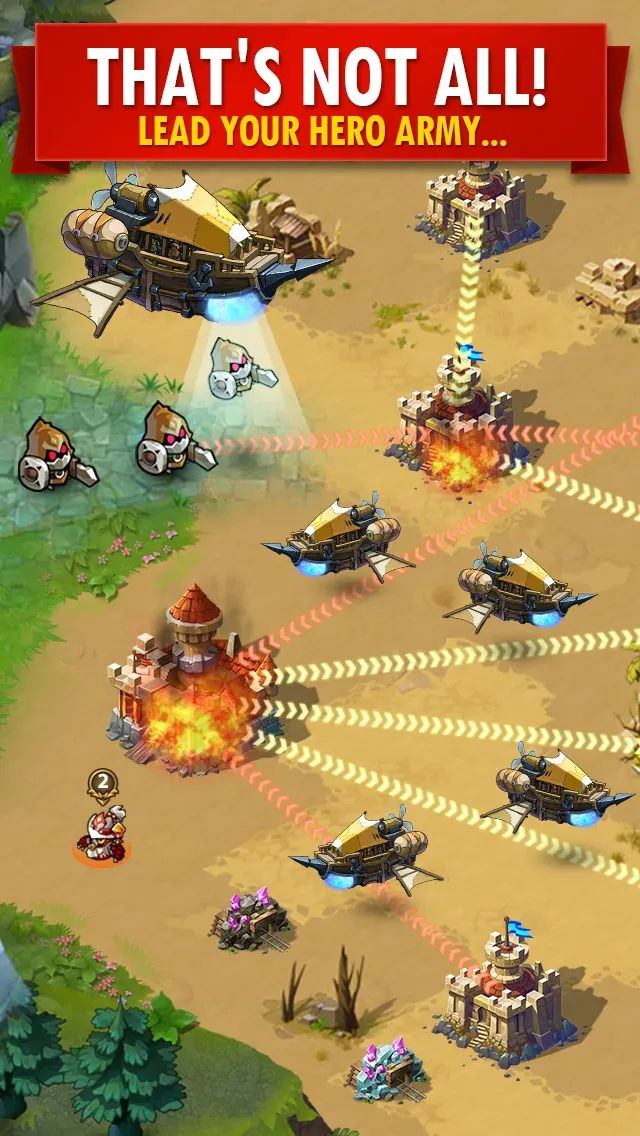 Magic Rush: Heroes v1.1.351 APK Screenshot 4