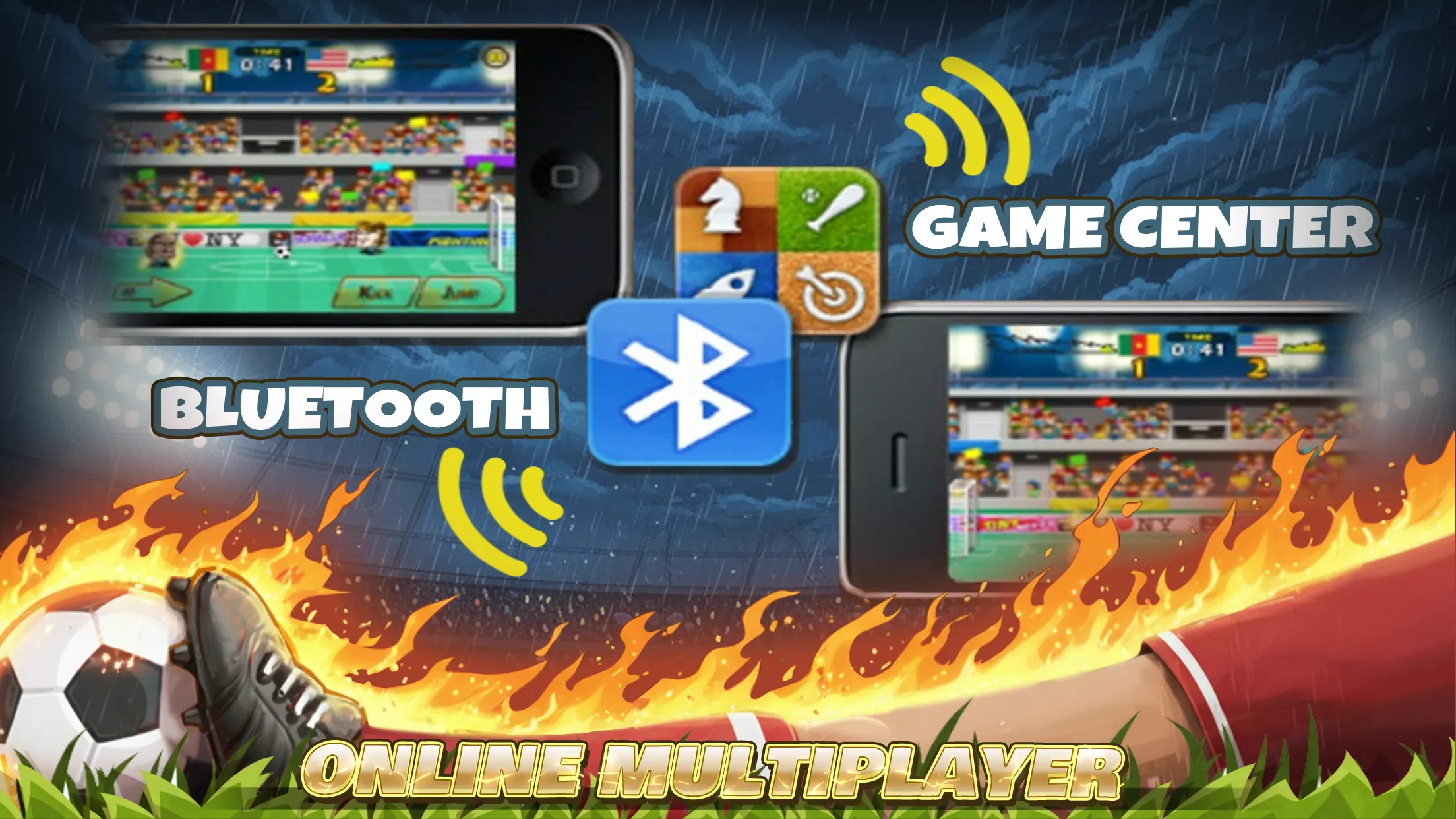Head Soccer v7.1.4 APK Мод (Много денег) Screenshot 3