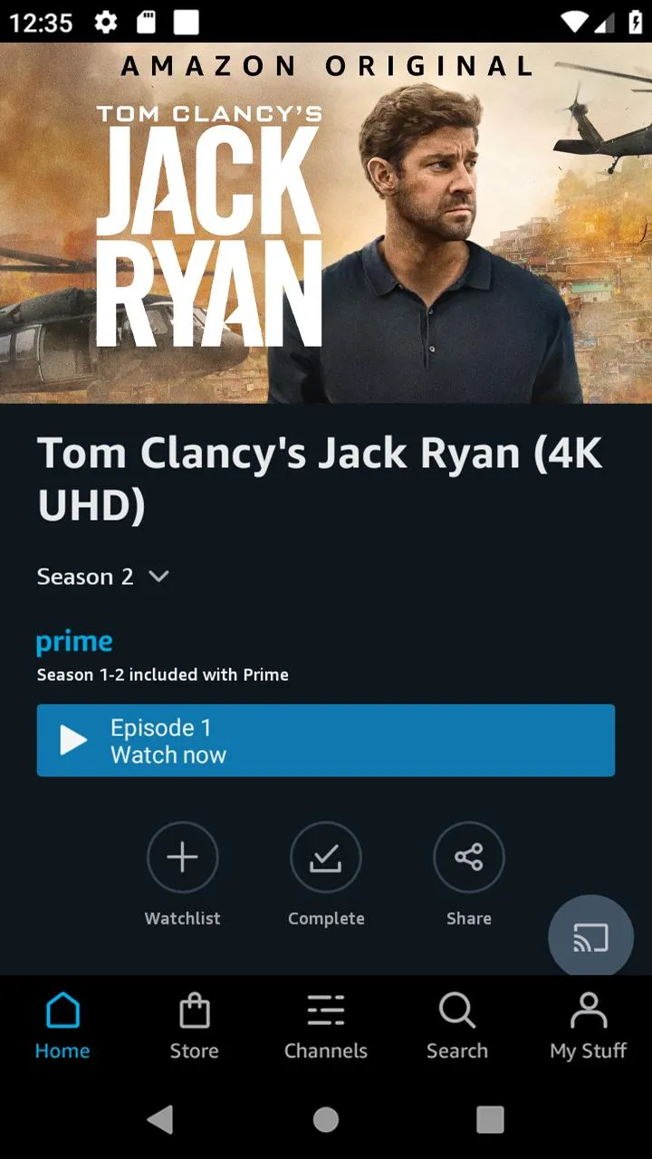 Amazon Prime Video Screenshot 3