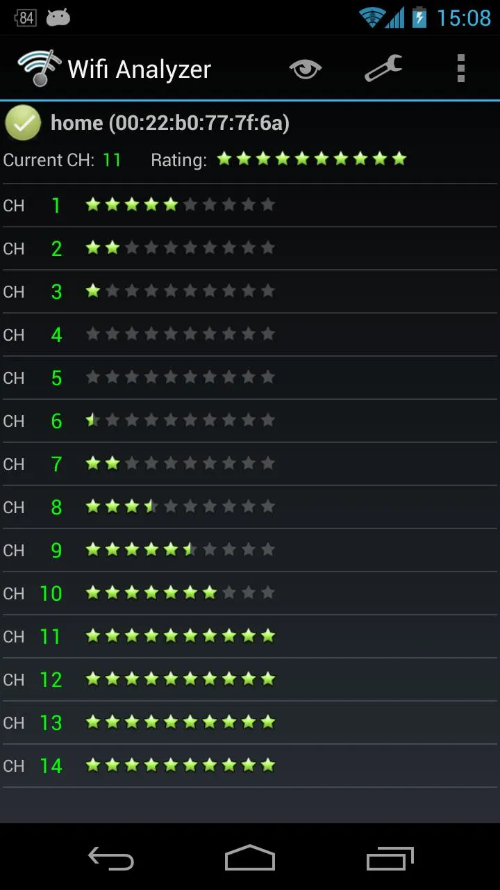 WiFi Analyzer Premium [мод: полная версия] Screenshot 4