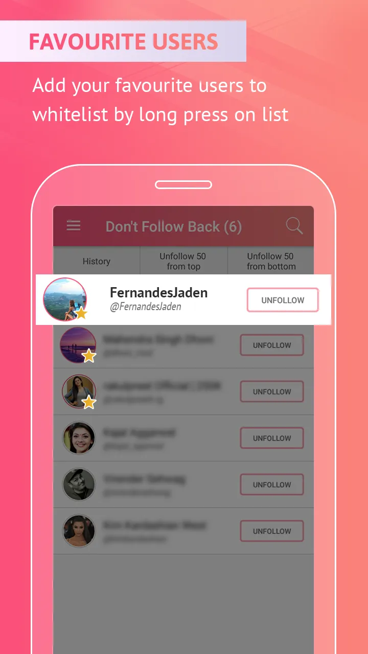 Followers & Unfollowers Premium [мод: всё открыто] Screenshot 2