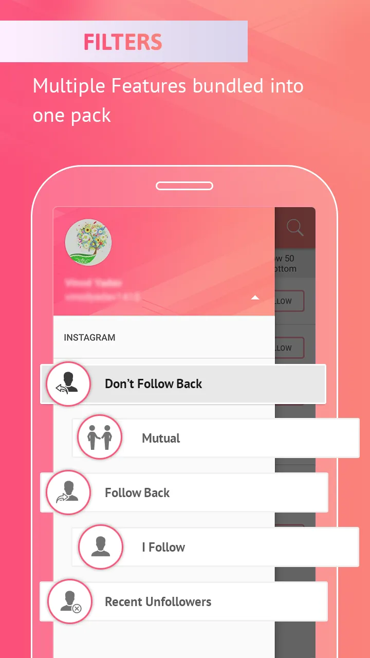 Followers & Unfollowers Premium [мод: всё открыто] Screenshot 3