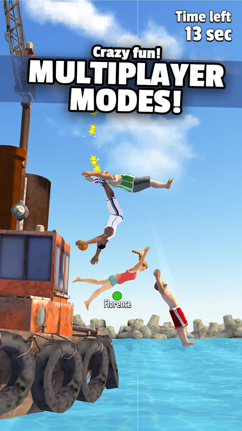 Flip Diving v4.7.50 APK Мод (Много монет) Screenshot 3