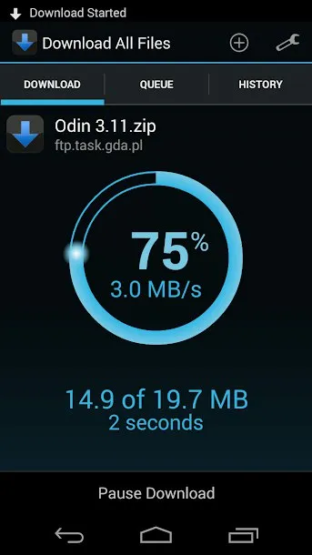 YouTube Downloader Screenshot 1