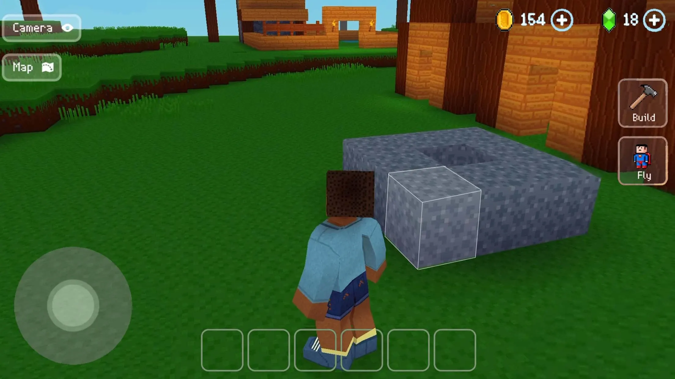 Block Craft 3D v3.35.0 APK Мод (Много денег) Screenshot 3