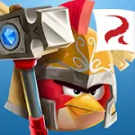 Взломанный Angry Birds Epic RPG [мод: много денег] на Андроид