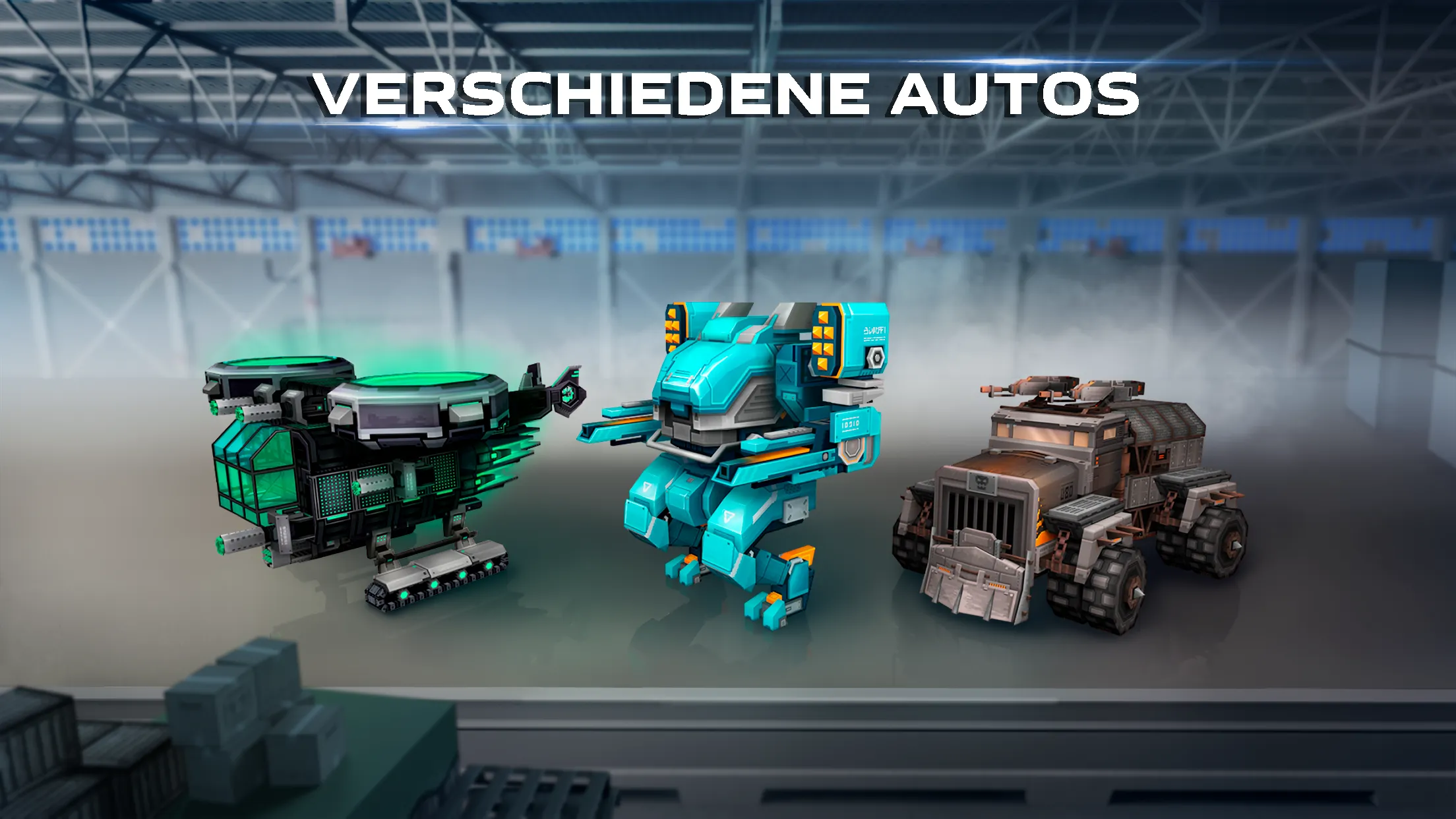 Blocky Cars Online v8.10.2 APK Мод (Меню, Много урона, Режим бога) Screenshot 4