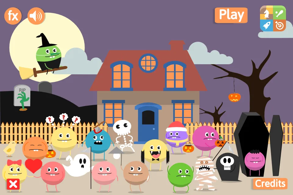 Dumb Deaths on Halloween Screenshot 1