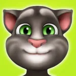 Скачать полную версию Мой Говорящий Том Мод (Много денег) на Андроид