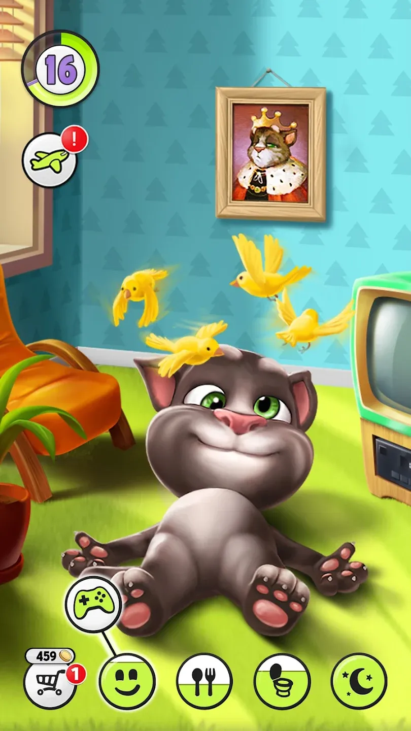 Мой Говорящий Том v26.3.0.8746 APK Мод (Много денег) Screenshot 1 Мой Говорящий Том v26.3.0.8746 APK Мод (Много денег) Screenshot 1
