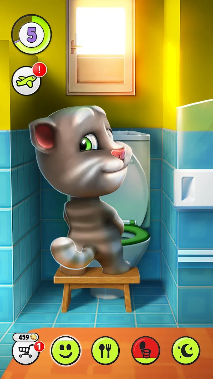 Мой Говорящий Том v26.3.0.8746 APK Мод (Много денег) Screenshot 2 Мой Говорящий Том v26.3.0.8746 APK Мод (Много денег) Screenshot 2