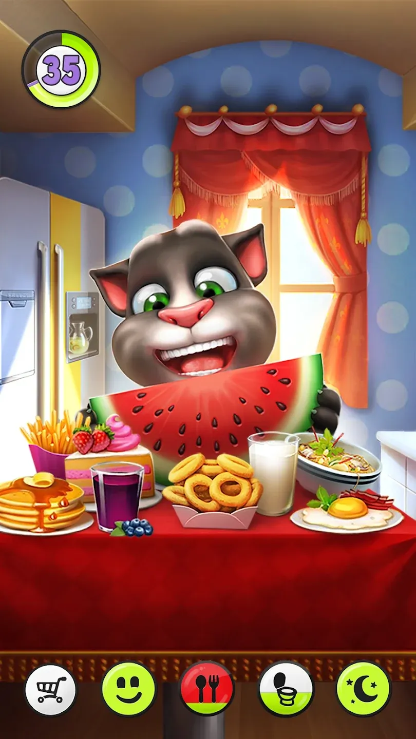Мой Говорящий Том v26.3.0.8746 APK Мод (Много денег) Screenshot 3 Мой Говорящий Том v26.3.0.8746 APK Мод (Много денег) Screenshot 3