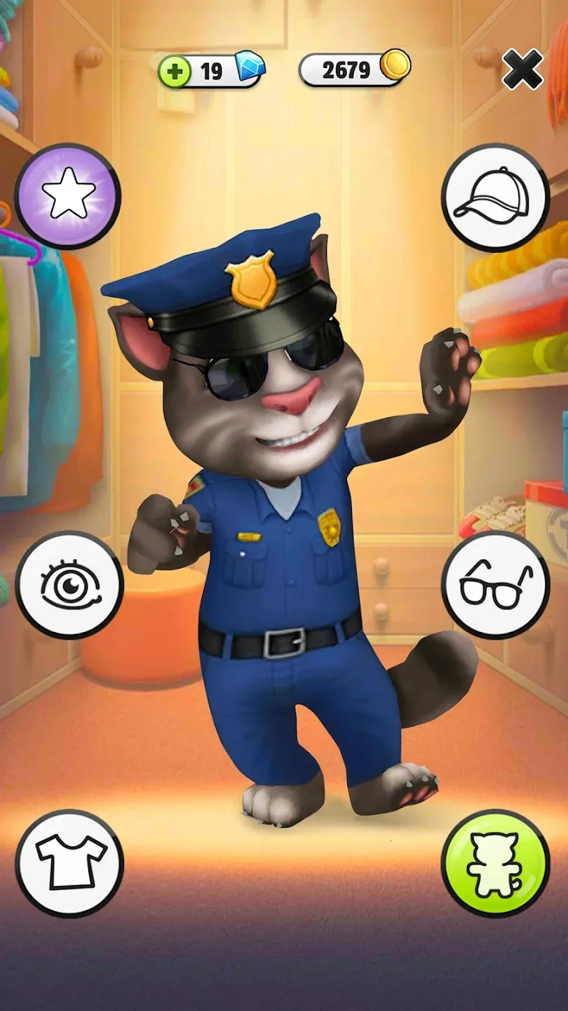 Мой Говорящий Том v26.3.0.8746 APK Мод (Много денег) Screenshot 4 Мой Говорящий Том v26.3.0.8746 APK Мод (Много денег) Screenshot 4