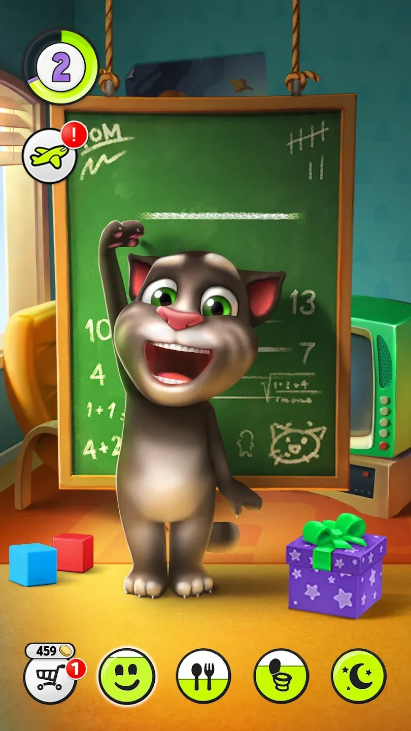 Мой Говорящий Том v26.3.0.8746 APK Мод (Много денег) Screenshot 5 Мой Говорящий Том v26.3.0.8746 APK Мод (Много денег) Screenshot 5