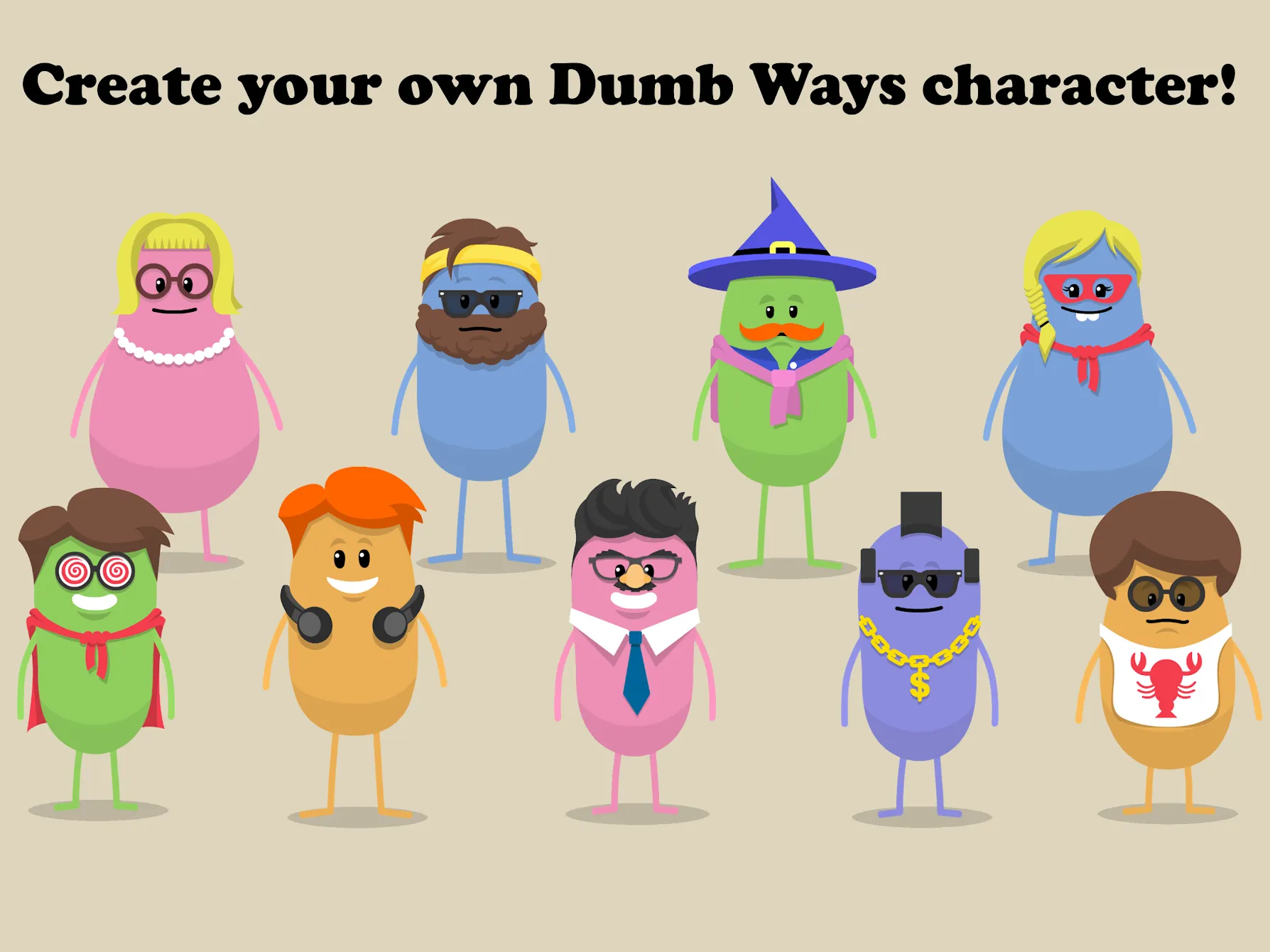 Dumb Ways to Die [мод: много денег] Screenshot 5
