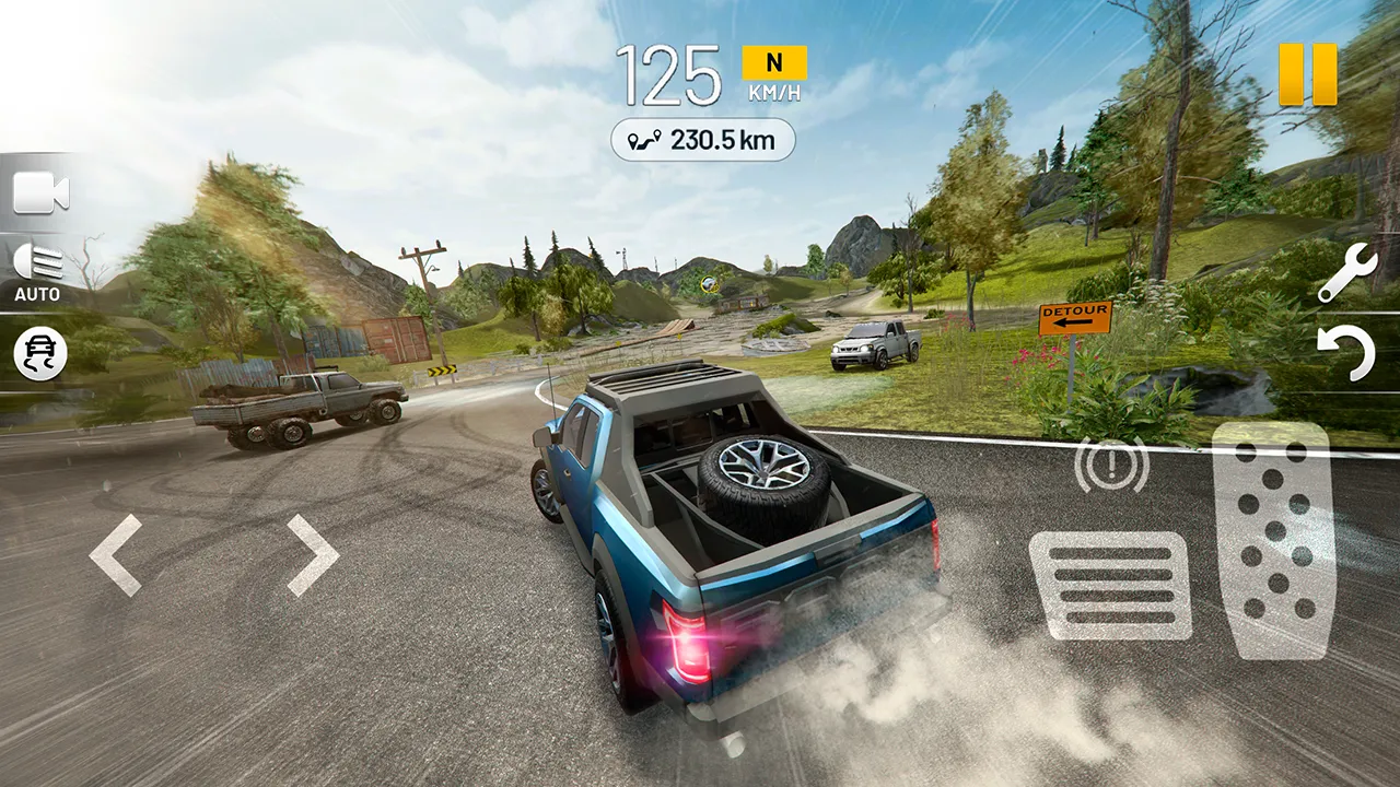 Extreme Car Driving Simulator v7.11.2 APK Мод (Много денег) Screenshot 3
