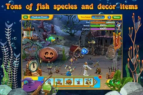 Fishdom Spooky HD v1.0.1 APK Screenshot 2