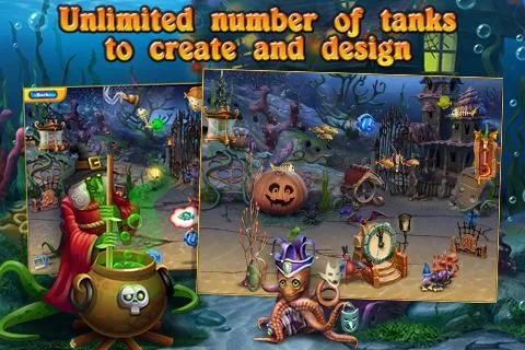 Fishdom Spooky HD v1.0.1 APK Screenshot 3