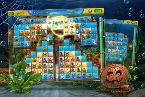 Fishdom Spooky HD v1.0.1 APK Screenshot 4