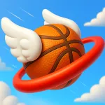 Мод на Андроид: Flappy Dunk Мод (Меню, Скины разблокированы) на Андроид