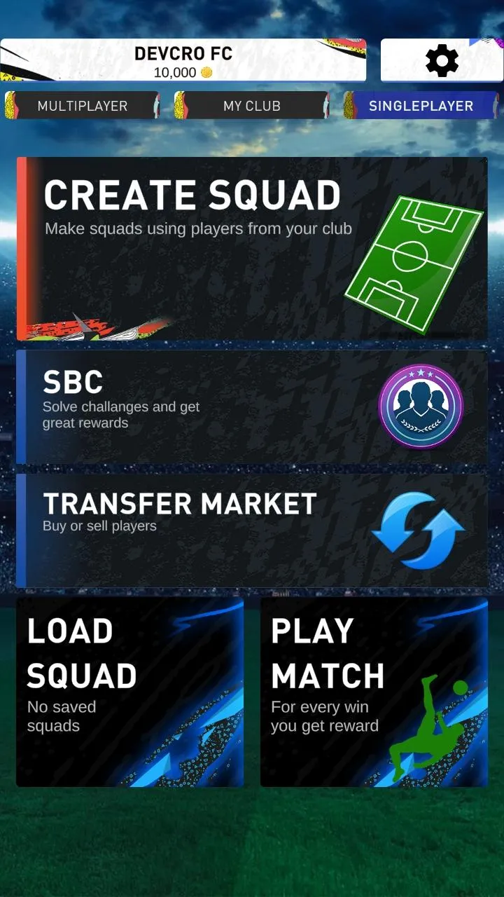 DEVCRO 20 - Draft, Packs Screenshot 3