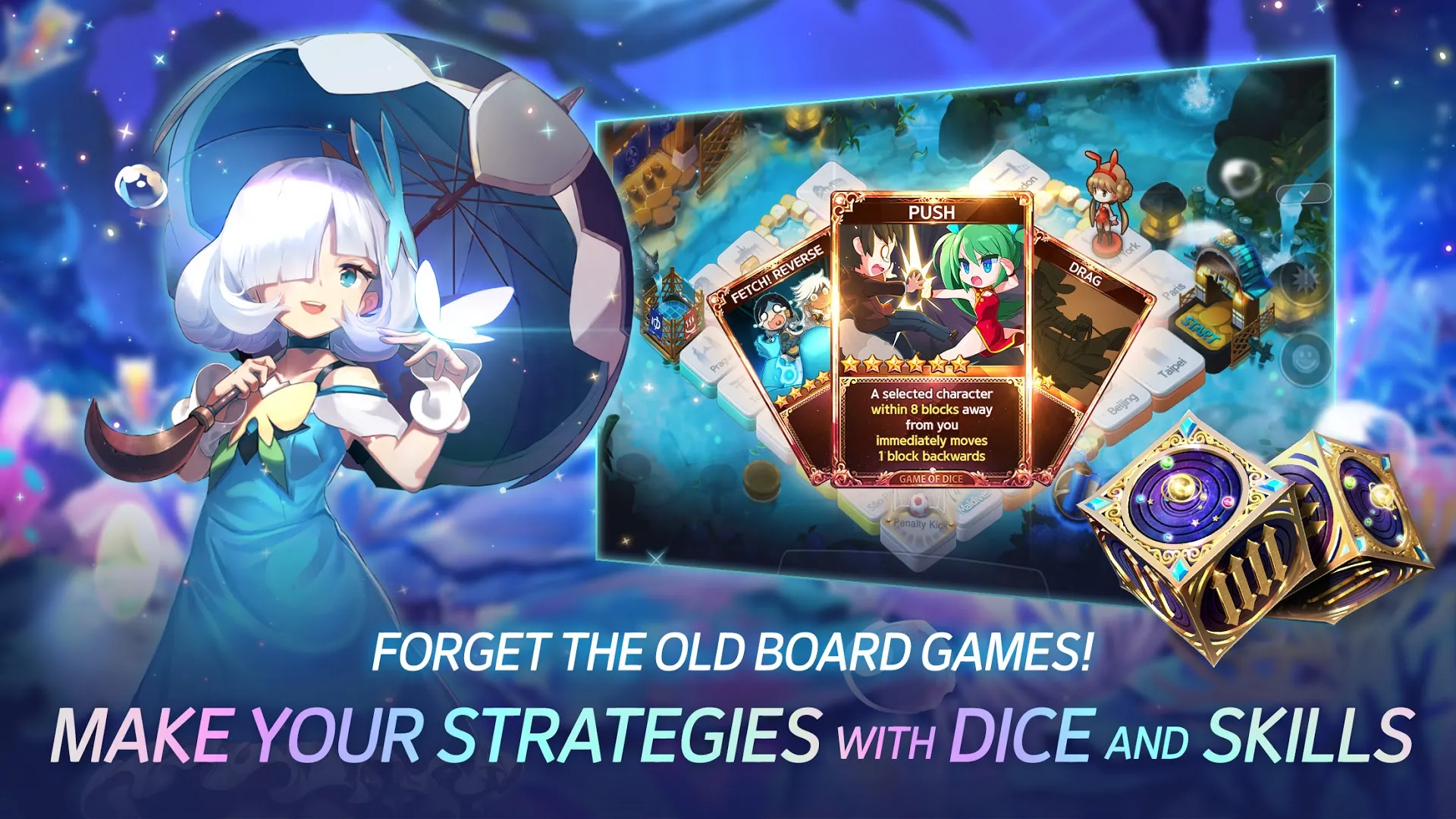 Game of Dice: Board&Card&Anime Screenshot 3