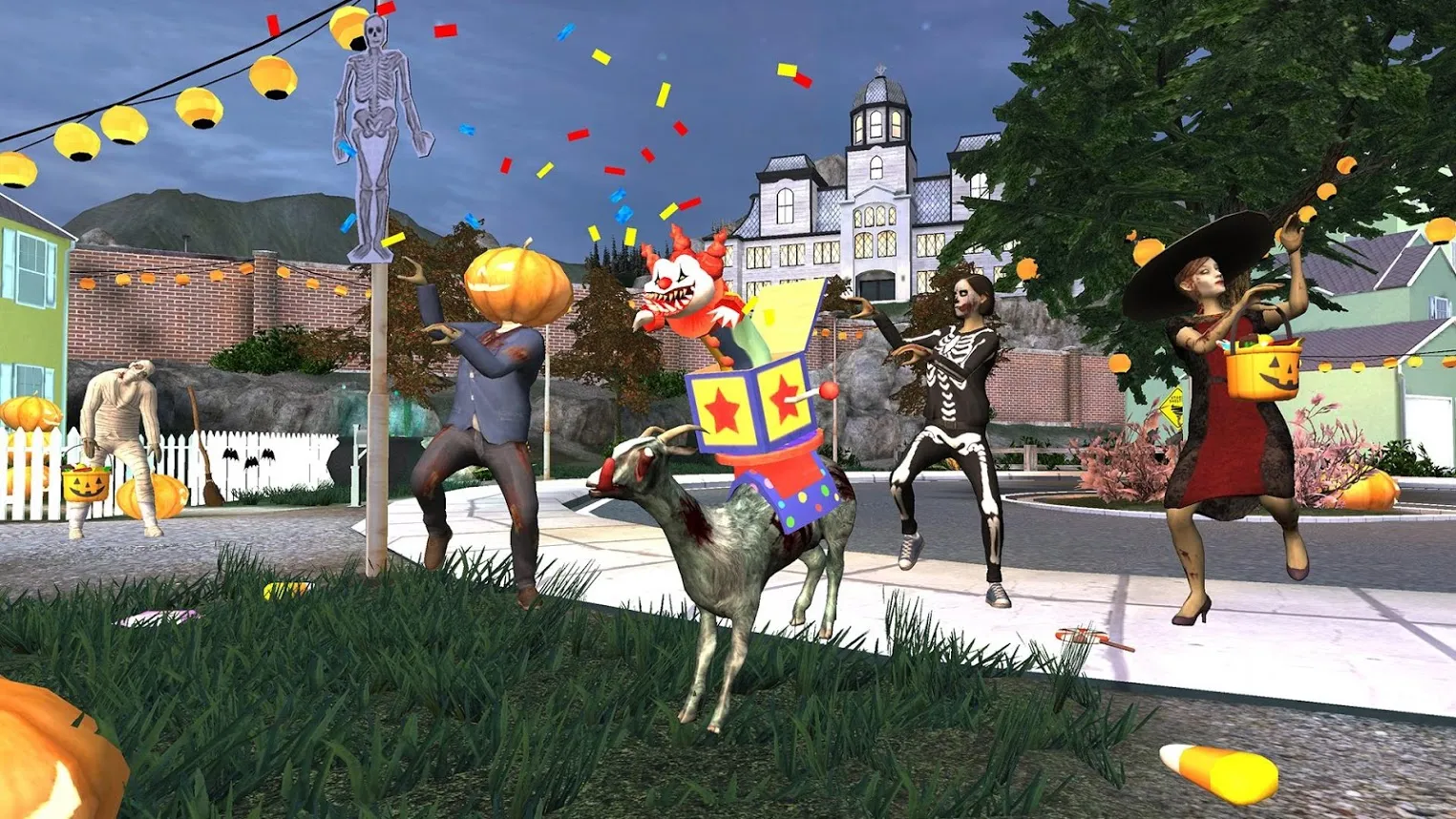 Goat Simulator GoatZ [мод: полная версия] Screenshot 1